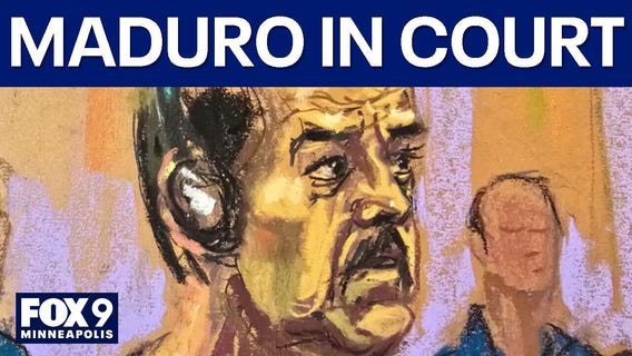 Maduro appears in court on drug charges