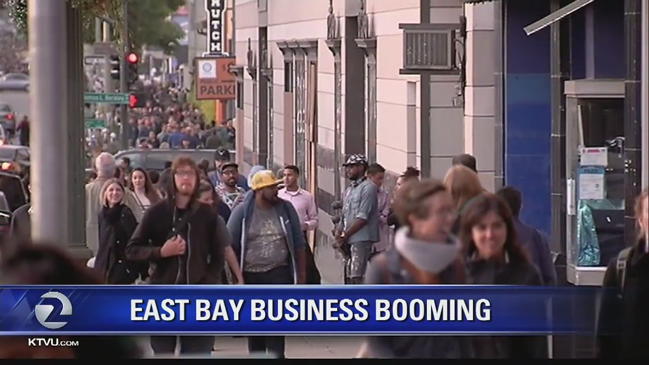 East Bay businesses are booming