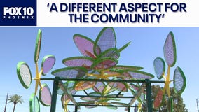 Shade structures unveiled at various Phoenix parks