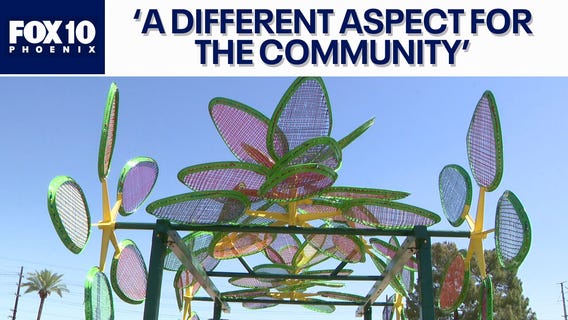 Shade structures unveiled at various Phoenix parks