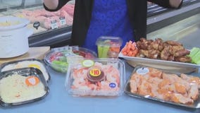 Eagles and Chiefs inspired food