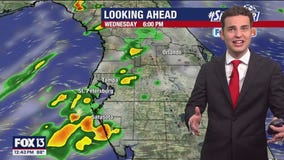 Tampa Weather | Warm with chances of rain