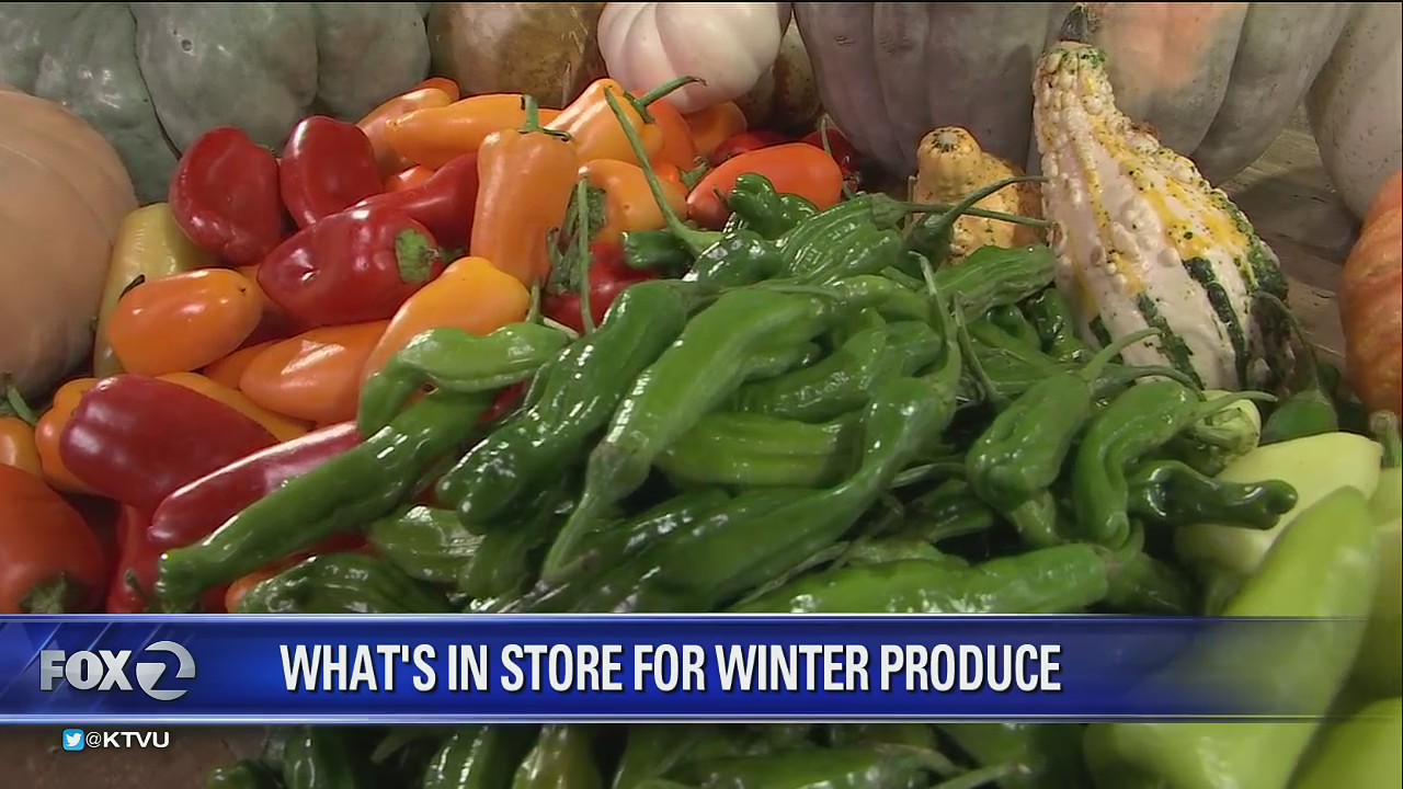 What's In Store For Winter Produce