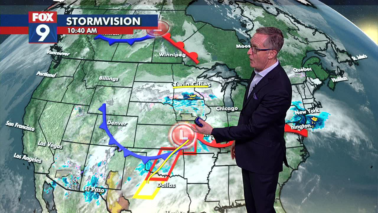 Minnesota weather: Week long warmup