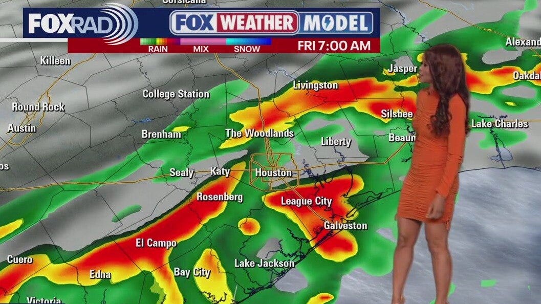 Houston weather: December 4 evening forecast