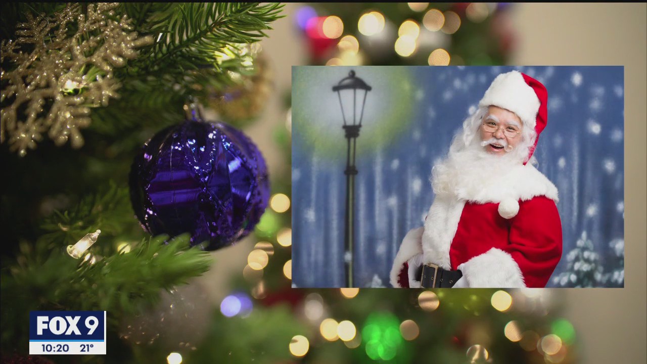 First Asian Santa to greet children at Mall of America