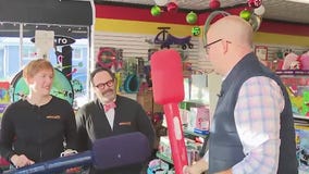 Having Fun at Ruckus & Glee in Wauwatosa