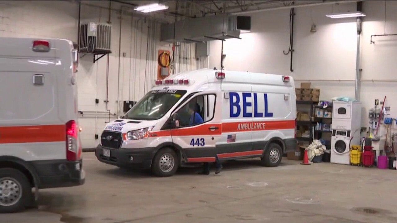 Wisconsin flu cases surge, ambulance service sees record calls