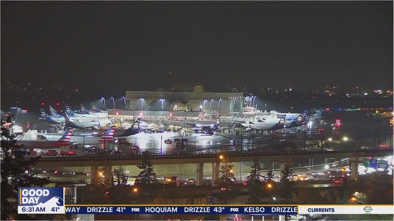 Measles exposures at Sea-Tac Airport