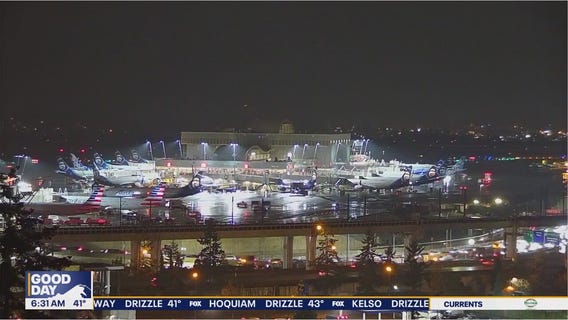 Measles exposures at Sea-Tac Airport