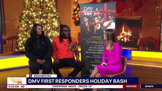 DMV 1st responders Holiday Bash