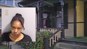 Woman douses MLK birth home in gas