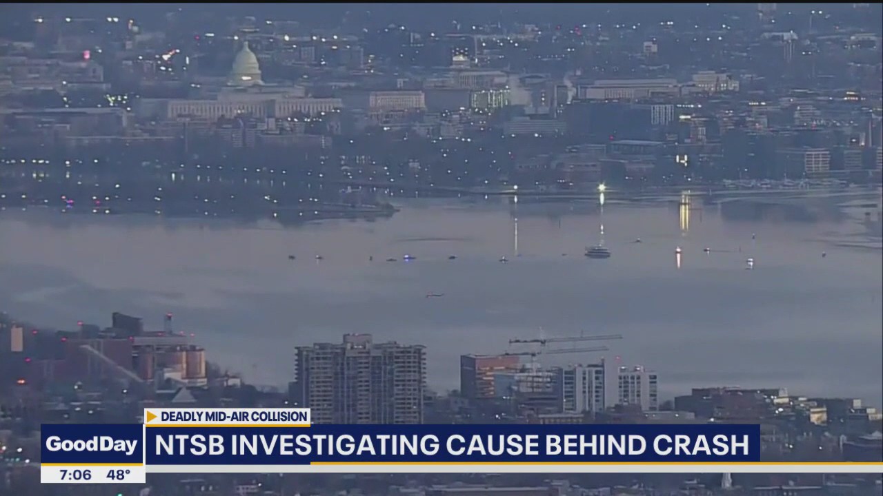 Flight data voice recorder audio released: DC crash