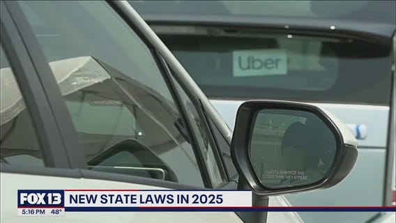 New WA state laws in 2025