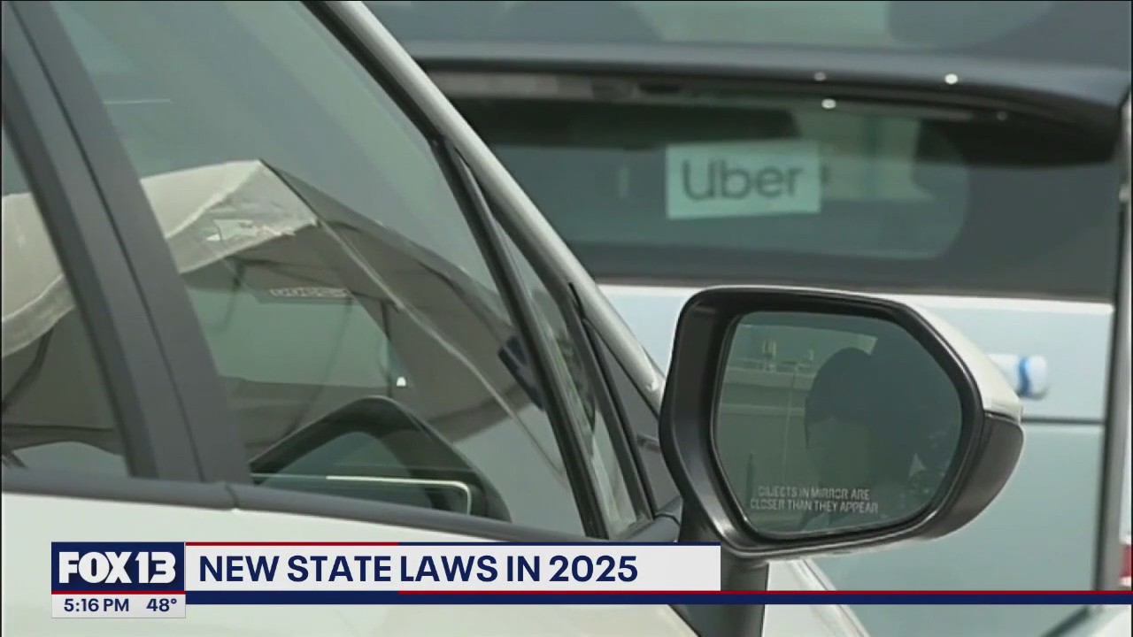 New WA state laws in 2025