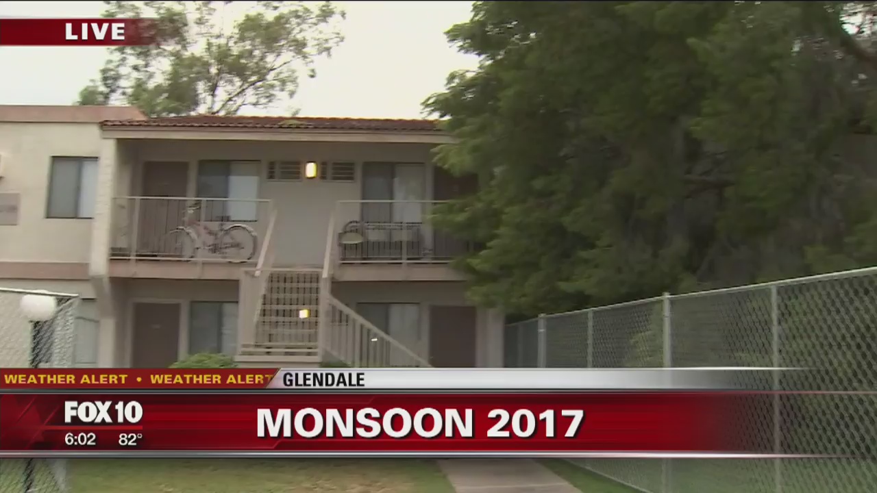 West Valley storm damage
