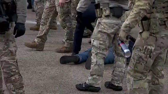 Tensions flare during anti-ICE protests in Minneapolis