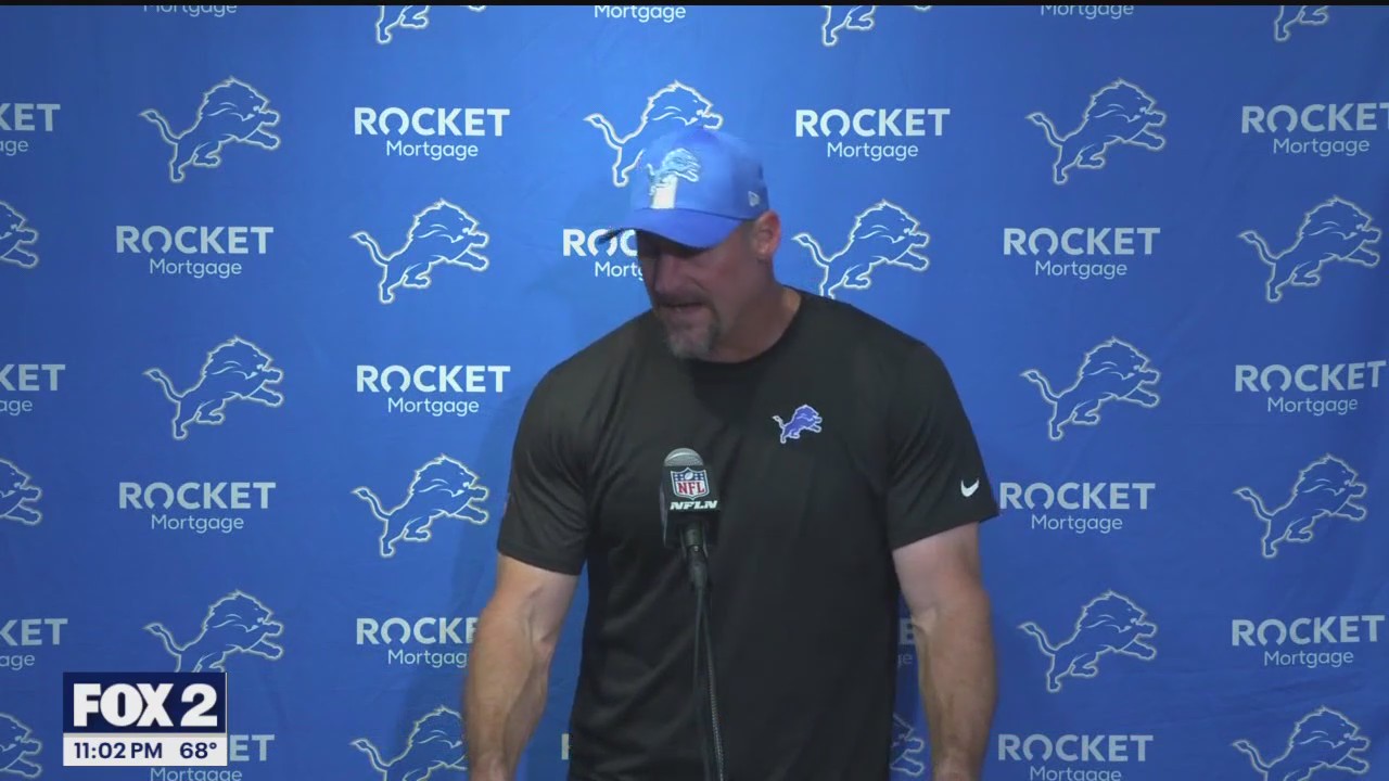 ?We just gotta find a way to win?: Dan Campbell on what went right in the Lions win