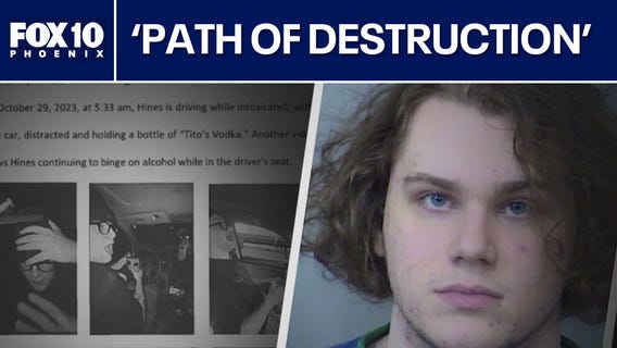 William Hines sentenced for 'path of destruction'