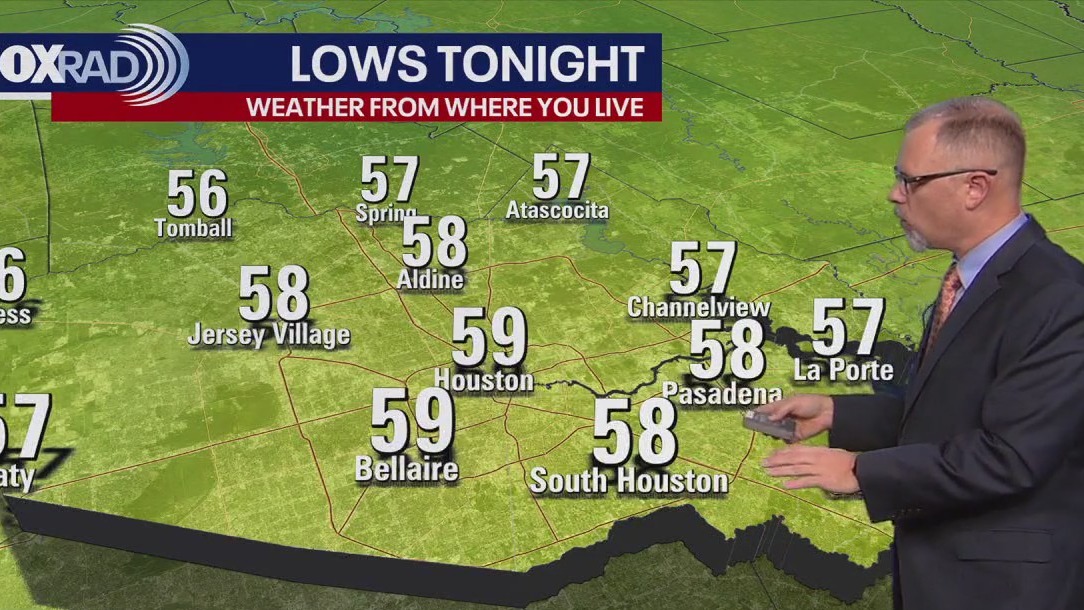Houston weather: Feb. 2 overnight forecast