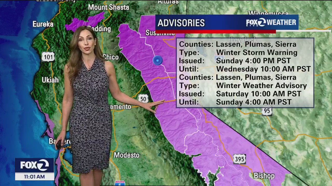 Weather alerts issued for Bay Area