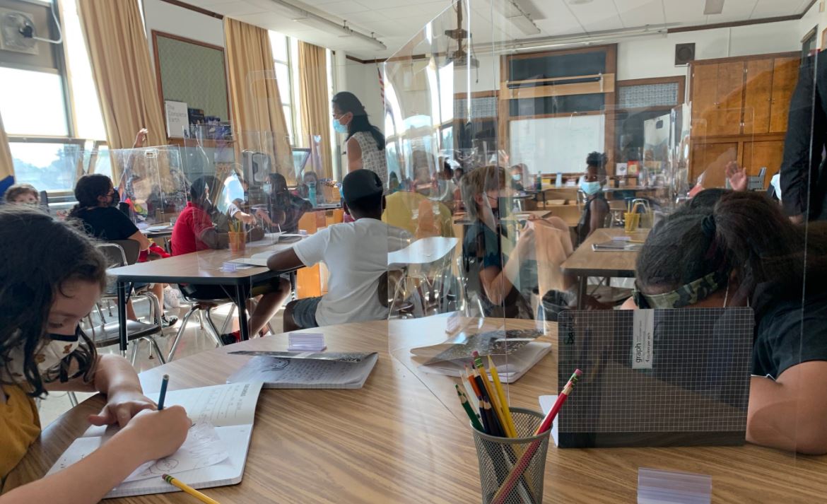 Some MPS students return to the classroom