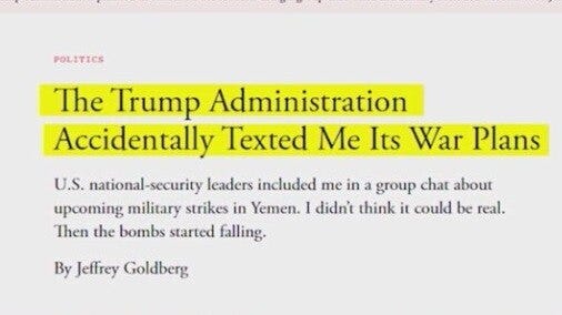 Pentagon Signal chat leak sparks calls for resignation