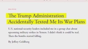 Pentagon Signal chat leak sparks calls for resignation