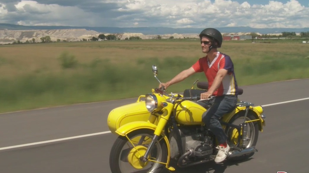 One Man's Journey Around the World Fueled Only By Kindness