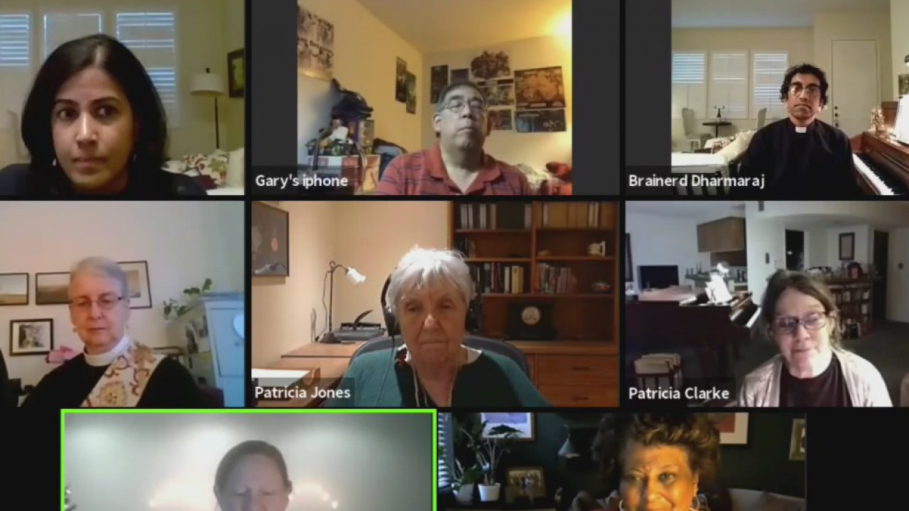 Christmas Eve Mass scaled down