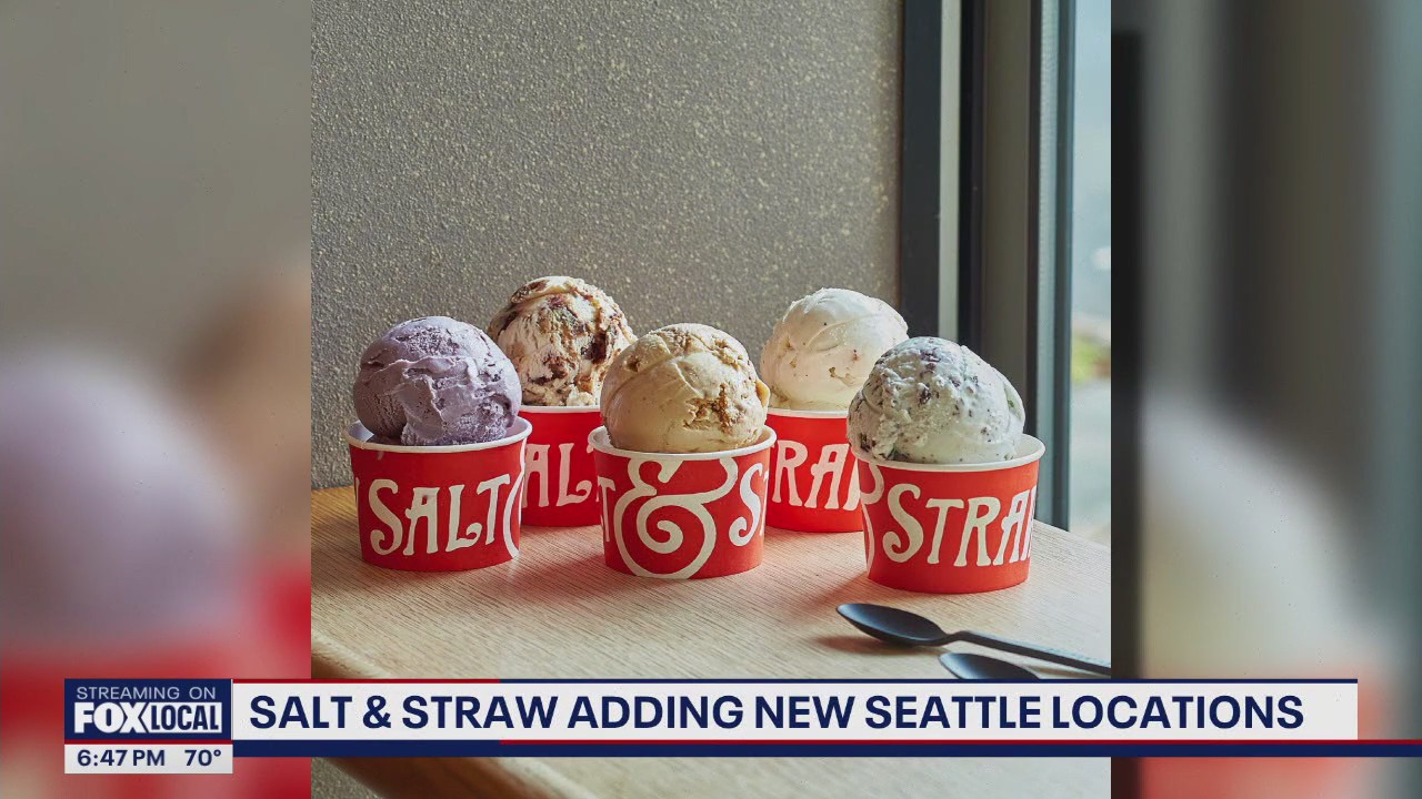 Salt & Straw adding new Seattle-area locations