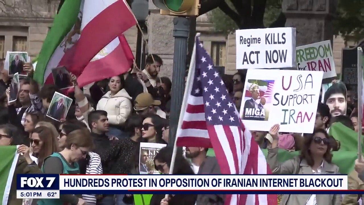 Protests erupt in opposition of Iran internet blackout
