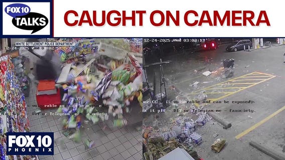 Brazen ATM heist caught on camera | FOX 10 Talks