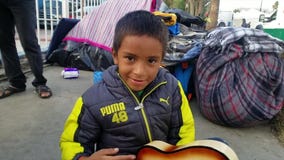 Mexico moves some Central American migrants to new shelter