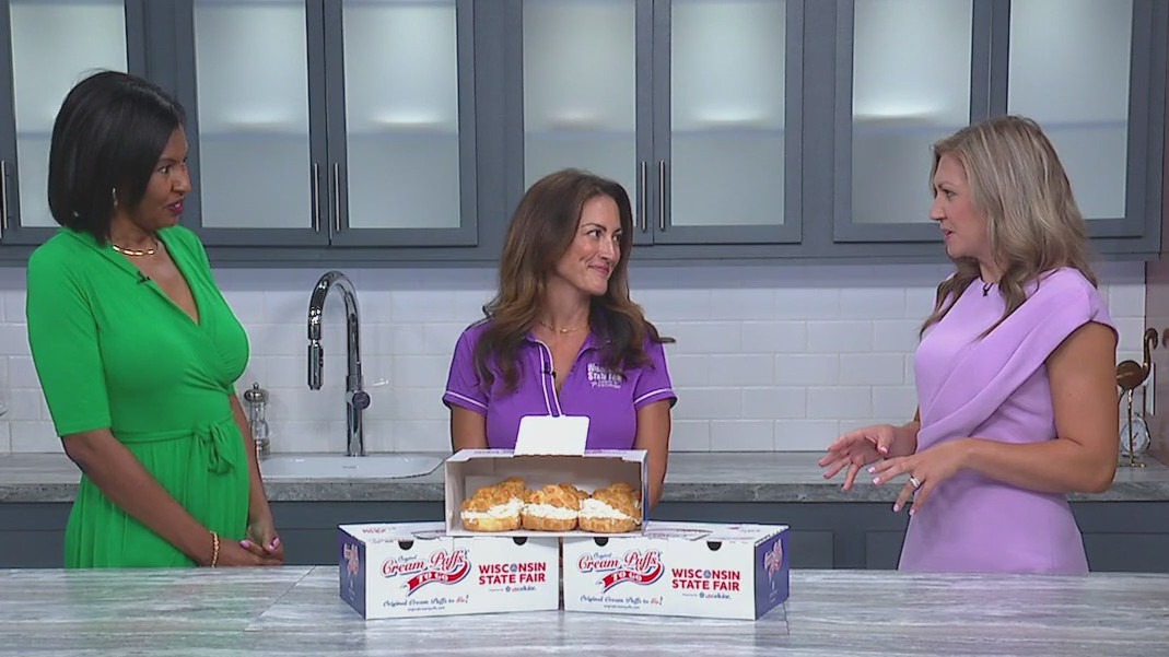 Wisconsin State Fair: Get set to devour cream puffs