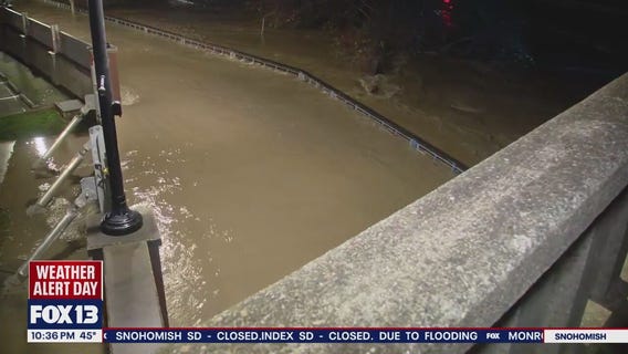 Skagit River continues to rise