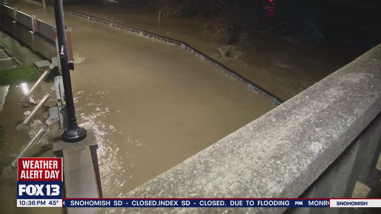 Skagit River continues to rise