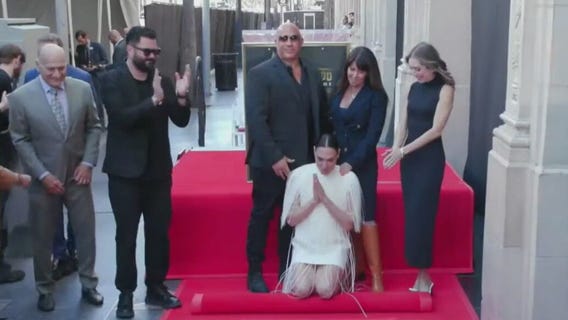 Gal Gadot receives star on Walk of Fame