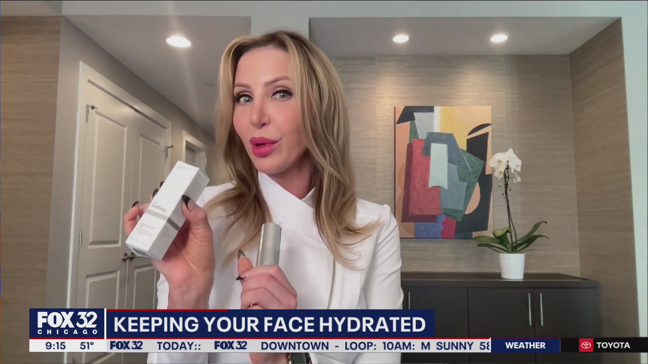 Tips for keeping your face hydrated and healthy as cold weather approaches