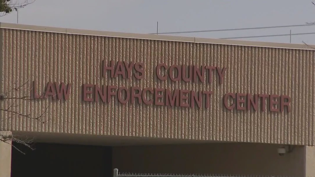 Hays County Jail is overcrowded