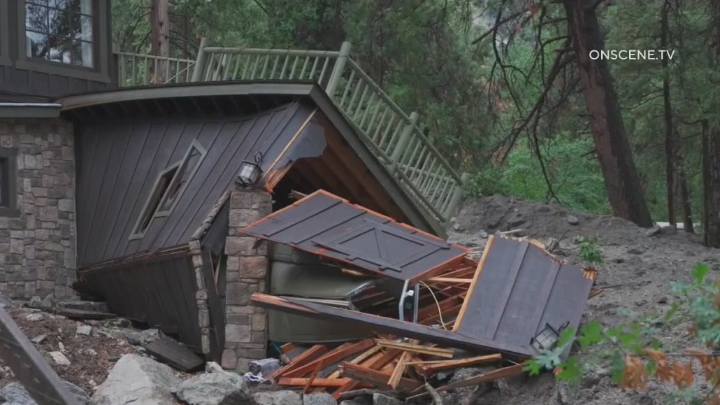 SoCal neighborhoods picking up pieces after mudslides