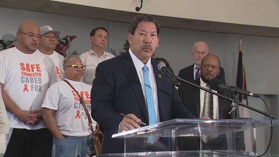 Seattle Mayor Bruce Harrell, SPD Interim Chief Sue Rahr speak after shooting near school