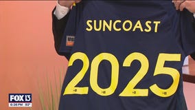 Sun to play at Suncoast Credit Union Field