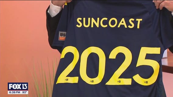 Sun to play at Suncoast Credit Union Field