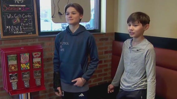 Young entrepreneurs eyeing gumball empire