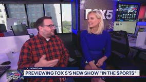 Previewing FOX 5's new show "In The Sports"