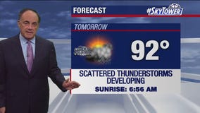 Tampa weather | Muggy with possible thunderstorms
