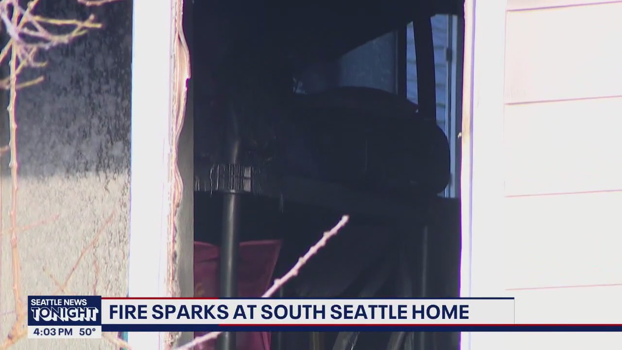 Fire damages South Seattle home; investigation underway | FOX 13 Seattle