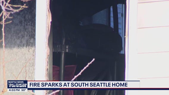Fire damages South Seattle home; investigation underway