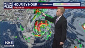 Sunday Afternoon Tropical Weather Update